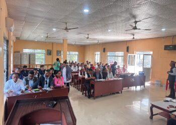 मेचीनगरमा राजश्व सुधार कार्य याेजना सम्बन्धि कार्यशाला