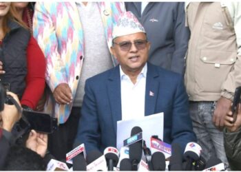 जनसंगठनलाई सडकमा उतार्ने एमालेको निर्णय