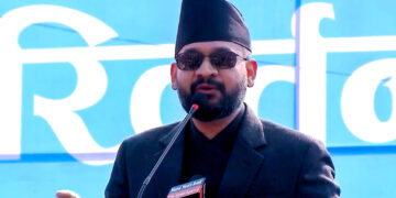 झापा–५ बाट रास्वपाका वरिष्ठ नेता बालेन शाह निर्वाचित