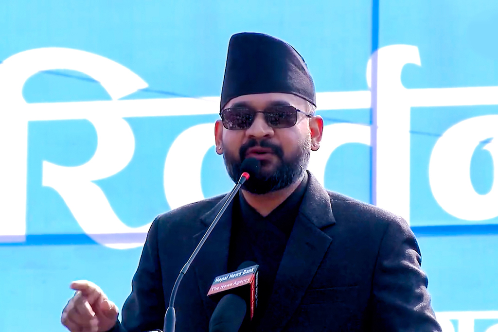 झापा–५ बाट रास्वपाका वरिष्ठ नेता बालेन शाह निर्वाचित