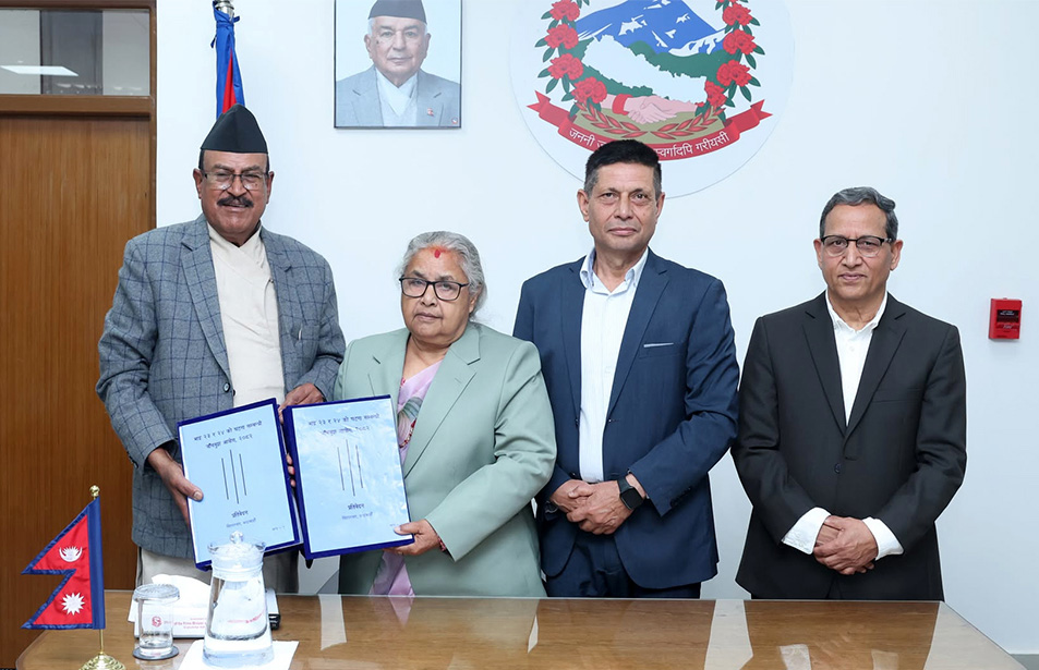 जाँचबुझ आयोगले सरकारलाई बुझायो प्रतिवेदन