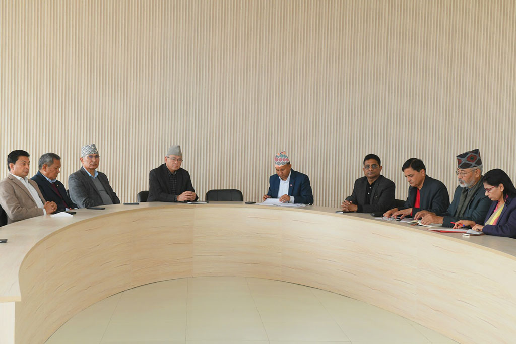 एमालेले गर्यो देशव्यापी प्रदर्शन गर्ने घोषणा