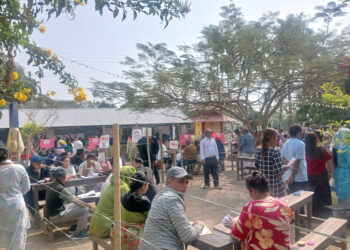 झापा–१ मा ६३.९५ प्रतिशत मत खस्यो