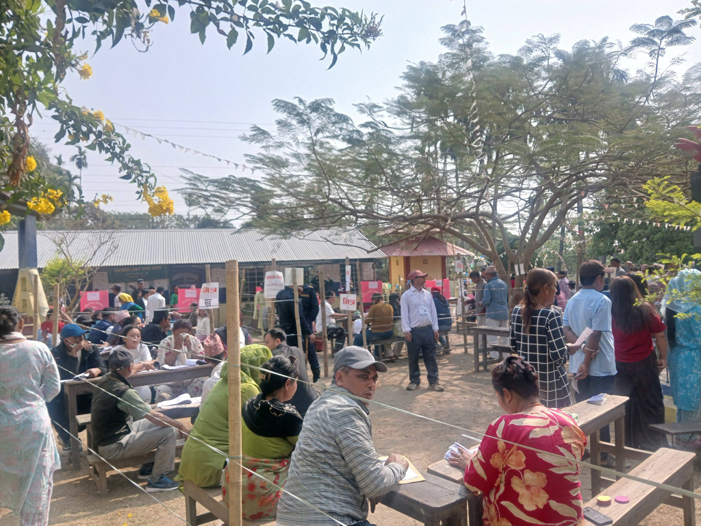 झापा–१ मा ६३.९५ प्रतिशत मत खस्यो