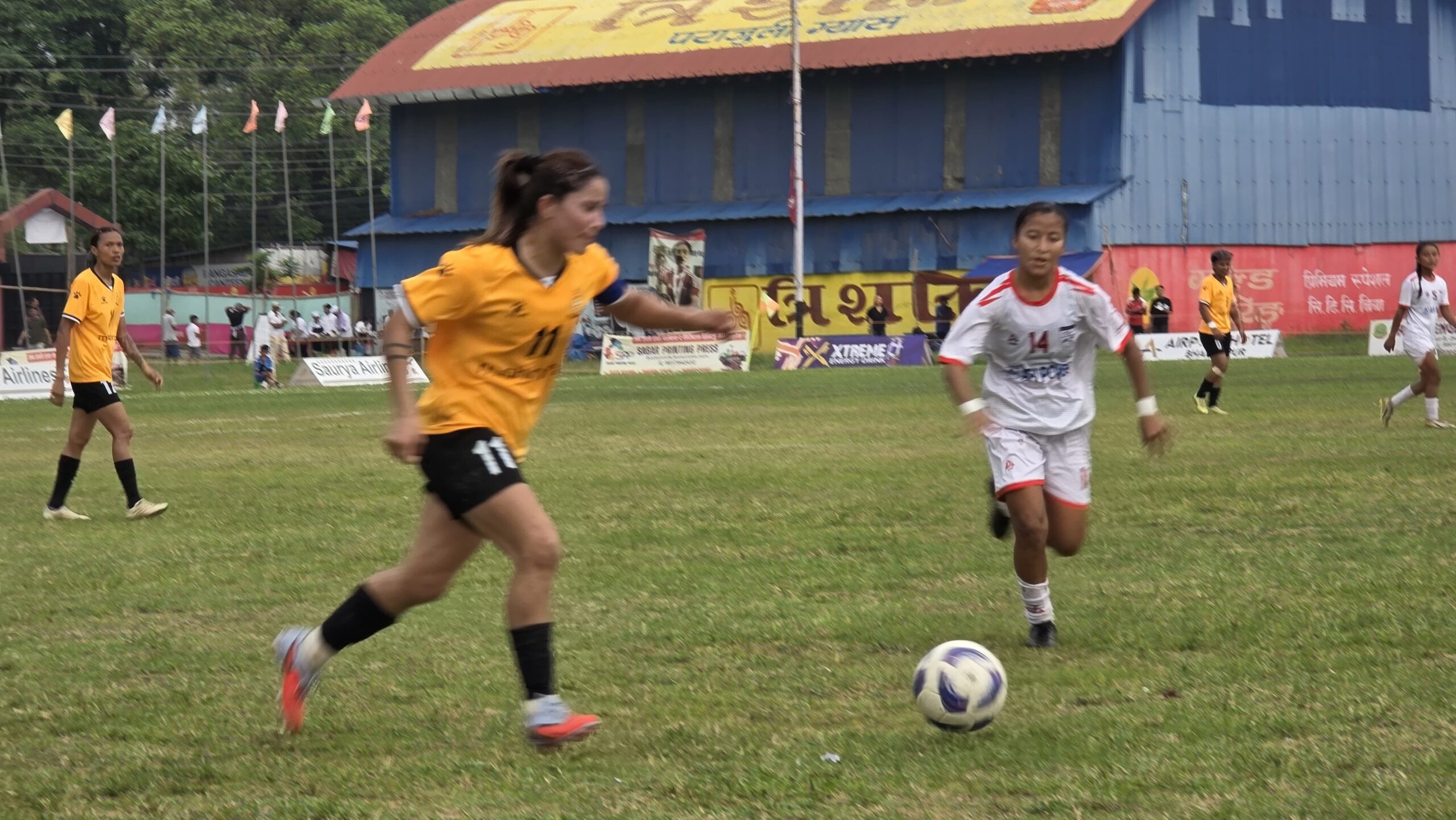 एपीएफ र आर्मी पर्सी  फाइनल भिड्दै