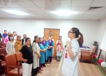 पत्रकारसहित ३० जनाकाे नि:शुल्क क्यान्सरकाे स्क्रिनिङ