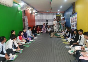 देश बनाउने हुटहुटी भएका विद्यार्थीलाई रूपान्तरण सम्बन्धि प्रशिक्षक प्रशिक्षण
