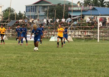चन्द्रगढीमा महिला गाेल्डकप : एपिएफ सेमिफाइनलमा
