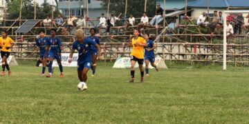 चन्द्रगढीमा महिला गाेल्डकप : एपिएफ सेमिफाइनलमा