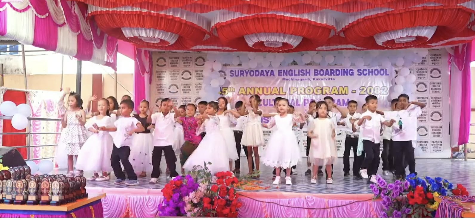 सूर्योदय स्कुलकाे ४५औं वार्षिकोत्सव भव्य