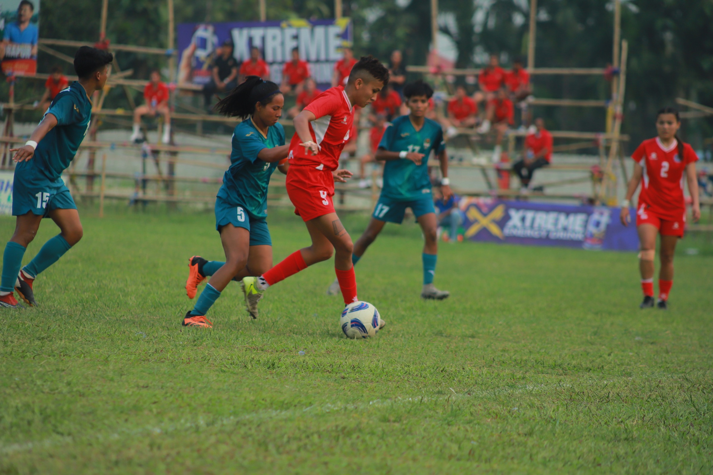 चन्द्रगढीमा महिला गाेल्डकप : आर्मी फाइनलमा