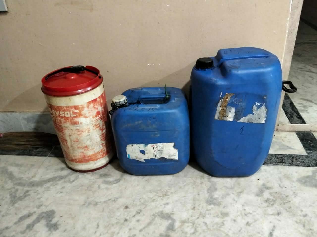 भारतबाट भन्सार छलेर ल्याइएकाे डिजेल बरामद