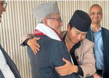 एमाले संसदीय दलकाे नेतामा बादल निर्विरोध निर्वाचित