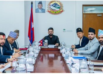 वरीयता हेरफेर : मर्यादाक्रममा गृहमन्त्री पाचौं नम्बरमा