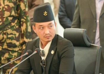 गृहमन्त्री सुधन गुरूङले दिए राजीनामा