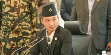 गृहमन्त्री सुधन गुरूङले दिए राजीनामा