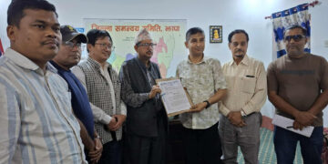 झापाका पालिकाहरुलाई पत्रकार महासंघको ज्ञापनपत्र
