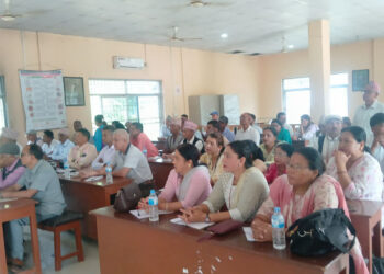 मेलमिलापकर्तालाई पुनःताजगी गराउँदै मेचीनगर