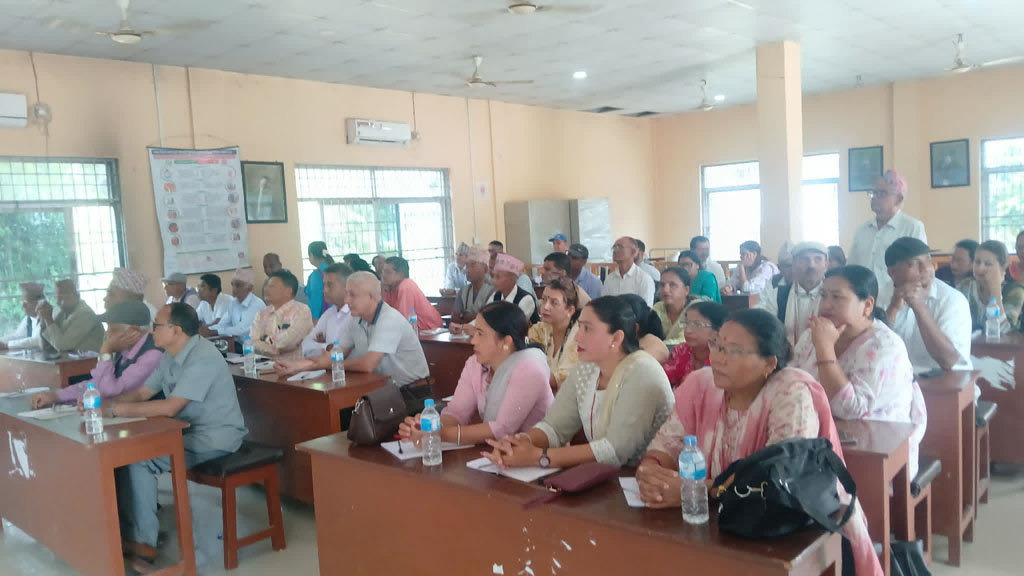 मेलमिलापकर्तालाई पुनःताजगी गराउँदै मेचीनगर