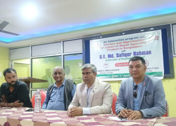कृषिजन्य वस्तुको कर घटाउन बंगलादेशका राजदुतसँग व्यापारीको माग