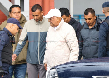 ओलीलाई परिवारको जिम्मामा छाडियो