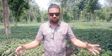 मिश्रित कृषि खेतीबाट मनग्ये आम्दानी गर्दै बाहुनडाँगीका रवि