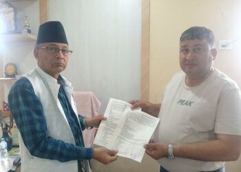 नगरपालिका–बाणिज्य संघको साझेदारीमा चारआलीमा ‘सब्जी मण्डी’ बन्दै