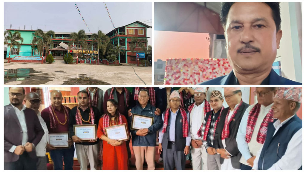 त्रिदेव क्याम्पसको अध्यक्षमा सन्तोष न्यौपाने सर्वसम्मत