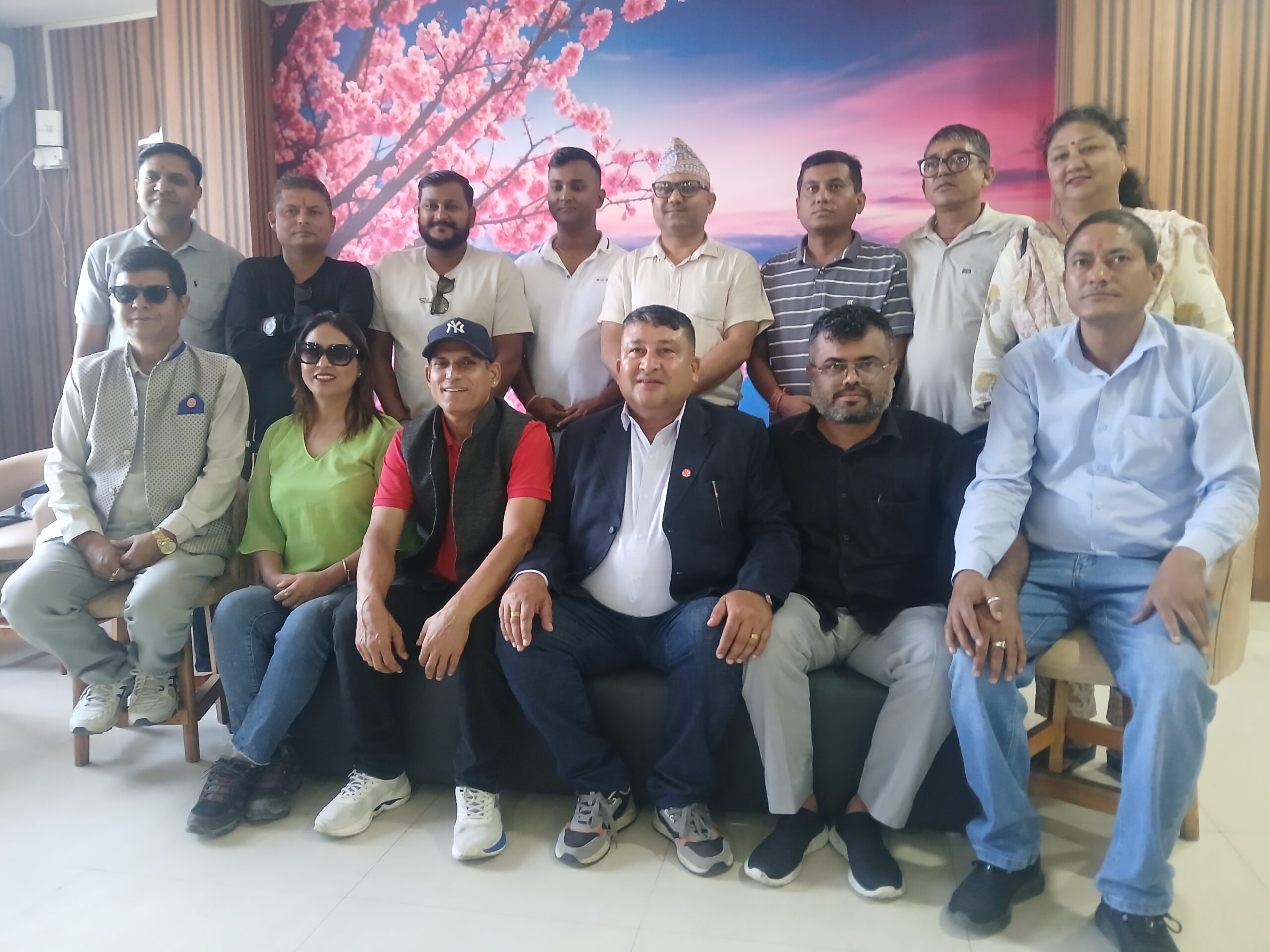 प्रसाईं नेतृत्वकाे साझा व्यवसायी समूहका उम्मेदवारहरूकाे नाम घाेषणा