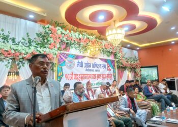 ´एमआरपी`ले गर्दा ग्राहकलाई भार बढ्छ : उपाध्यक्ष श्रेष्ठ