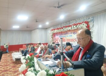 विदेशबाट फर्किएका युवालाई रोजगारी दिन्छौं : प्रदेश अध्यक्ष राउत