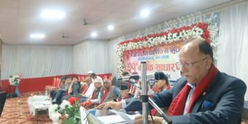 विदेशबाट फर्किएका युवालाई रोजगारी दिन्छौं : प्रदेश अध्यक्ष राउत