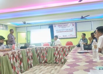 ´व्यवसायीलाई वडामै राेजगार सम्बन्धि प्रशिक्षण दिनुपर्छ`