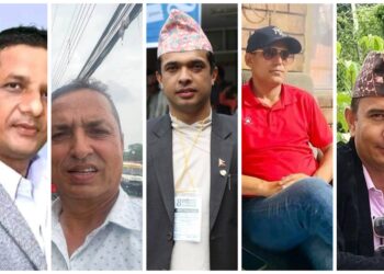 रास्वपा झापा सभापतिमा ओमनाथ भण्डारी विजयी