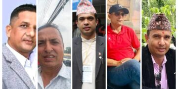 रास्वपा झापा सभापतिमा ओमनाथ भण्डारी विजयी 