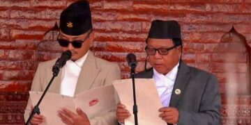 गृहमन्त्रीमा सुधन गुरूङ र नवप्रवर्तन मन्त्रीमा महाविर पुन
