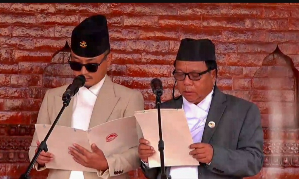 गृहमन्त्रीमा सुधन गुरूङ र नवप्रवर्तन मन्त्रीमा महाविर पुन