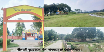 जंगबहादुरकी रानी बनेकी मेचे समुदायकी ‘नीलसरी’