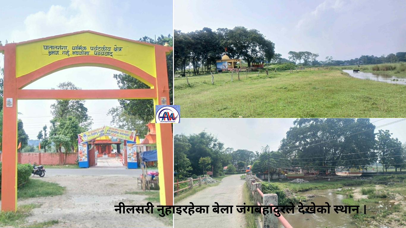 जंगबहादुरकी रानी बनेकी मेचे समुदायकी ‘नीलसरी’