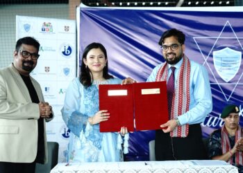 तक्षशिलाले गर्याे विदेशी शैक्षिक संस्थाहरूसँग सहकार्य