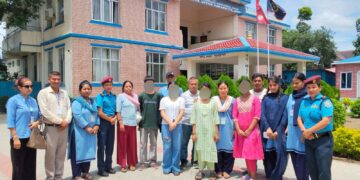 टुटेका सपनाहरू बाेकेर घर फर्किएका चार यात्रीकाे पुनर्मिलन