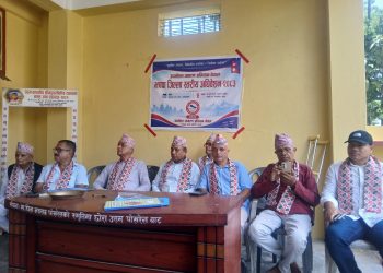 उपभोक्ता जागरण अभियान झापाकाे अध्यक्षमा पुन : शालिकराम भट्टराई