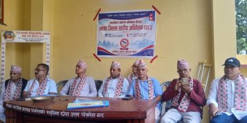 उपभोक्ता जागरण अभियान झापाकाे अध्यक्षमा पुन : शालिकराम भट्टराई