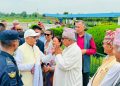 ओली चुनावपछि पहिलाे पटक झापामा