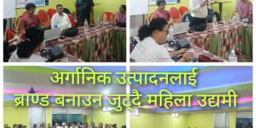 आफ्नो उत्पादनलाई ब्राण्ड बनाउन कसीए महिला उद्यमी