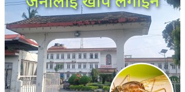 मेचीनगरमा ६५ हजार बढीलाई ´जापानिज इन्सेफ्लाईटिस` विरूद्धकाे खाेप लगाइने