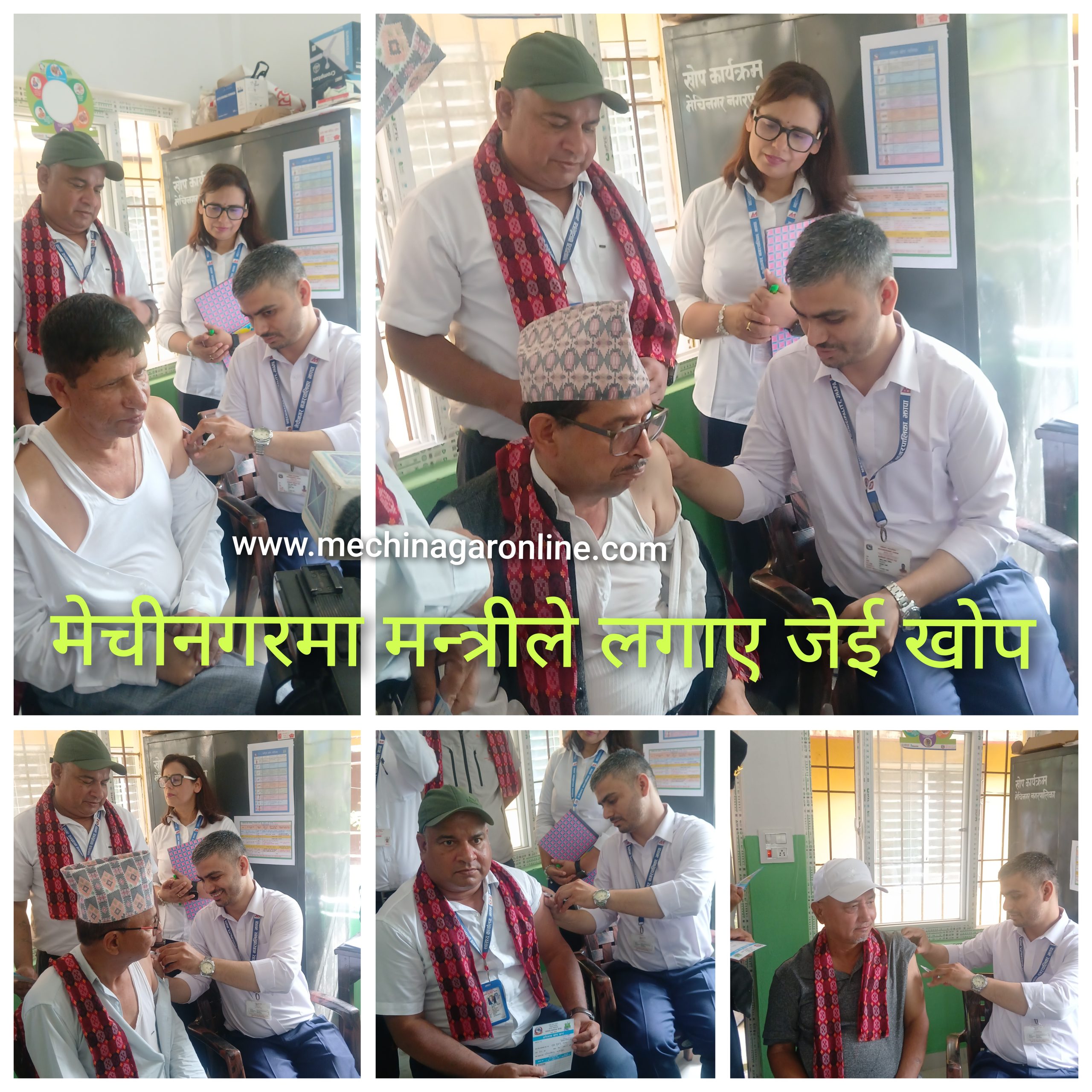 झापामा ´जापानिज इन्सेफ्लाईटिस` विरूद्धकाे खाेप लगाउन सुरू